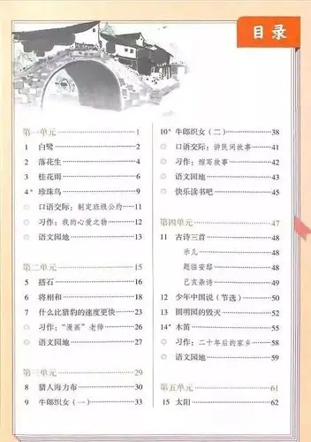 五年级语文人教版和部编版有什么区别阅读速度必须提升