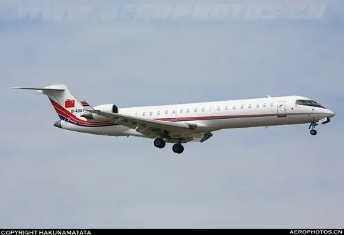 图为【bombardier crj-700/701/702】飞机照片