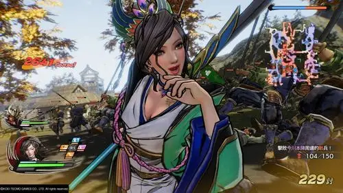 战国无双5玩家简评信长与光秀的孽缘