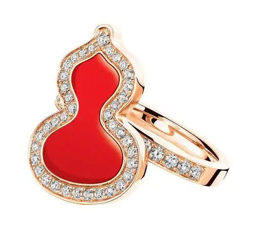 麒麟珠宝推出wulu系列新作缤纷色彩