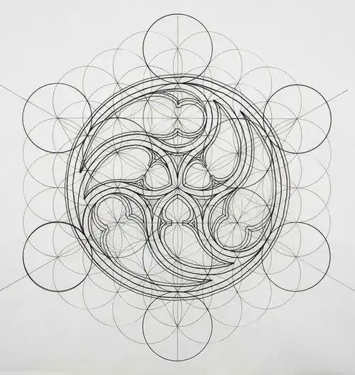 理科生尺规作图中诞生的几何美学