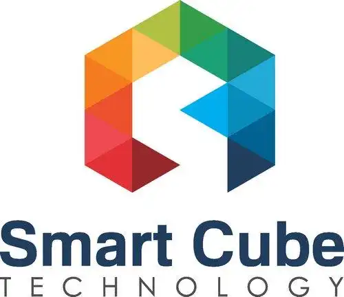 彩色三角形几何图形标志