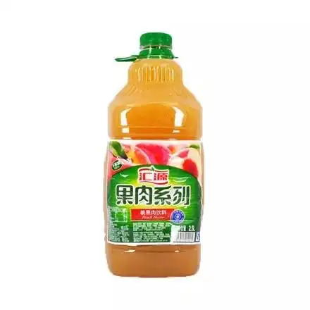 [果汁]汇源桃果肉果汁40% 2.5l