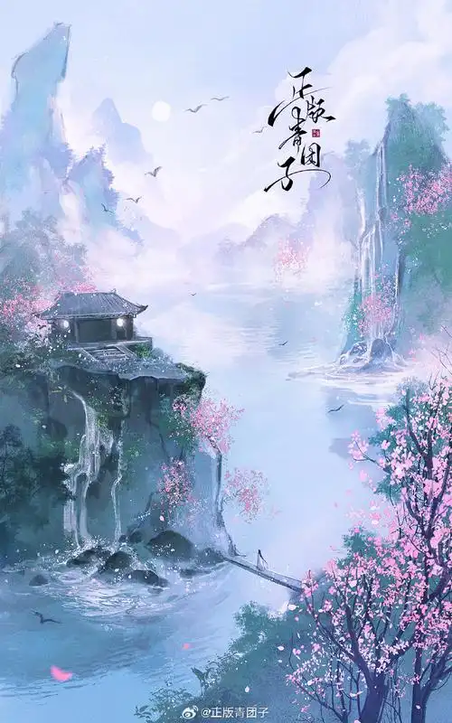 遇见艺术##古风插画