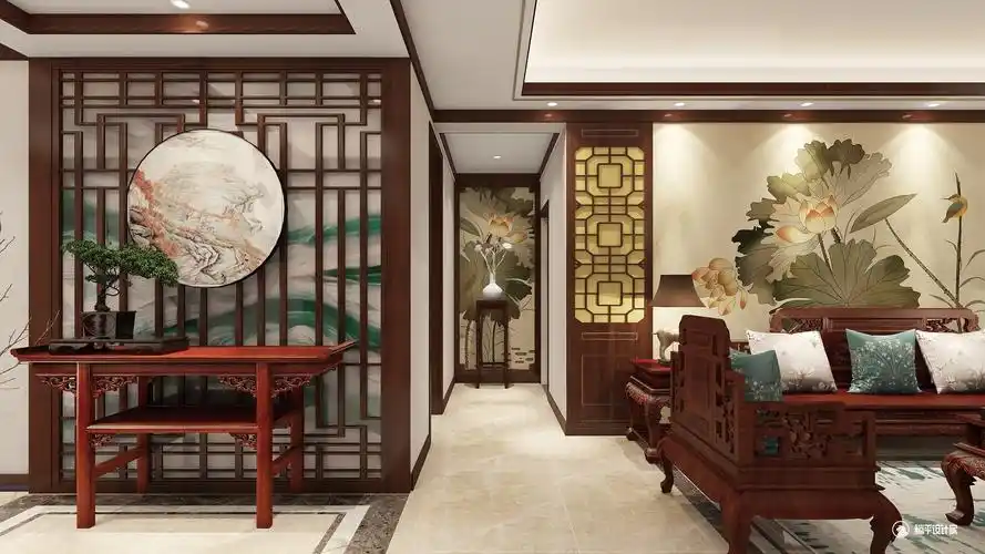 御龙湾古典中式-中式风格-武俪杰设计效果图