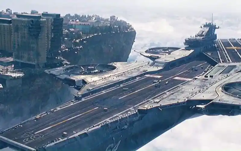 漫威神盾局的招牌航母!(高清)