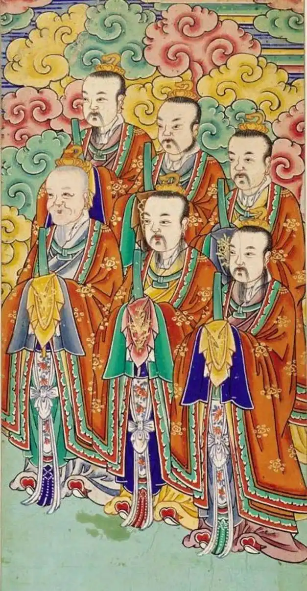 南极长生大帝玉清真王,是南斗六星君的顶头上司.