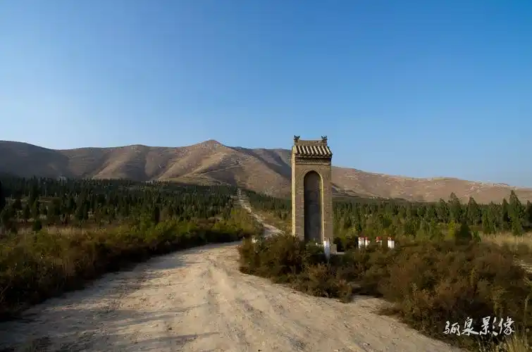 蒲城唐玄宗泰陵小游