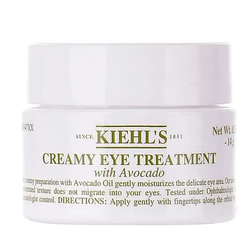 香港直邮 kiehls科颜氏 牛油果眼霜 14克/瓶 【合适干皮使用】