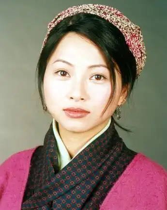 天龙八部阿紫刘玉翠个人资料身高和图片 刘玉翠老公是谁