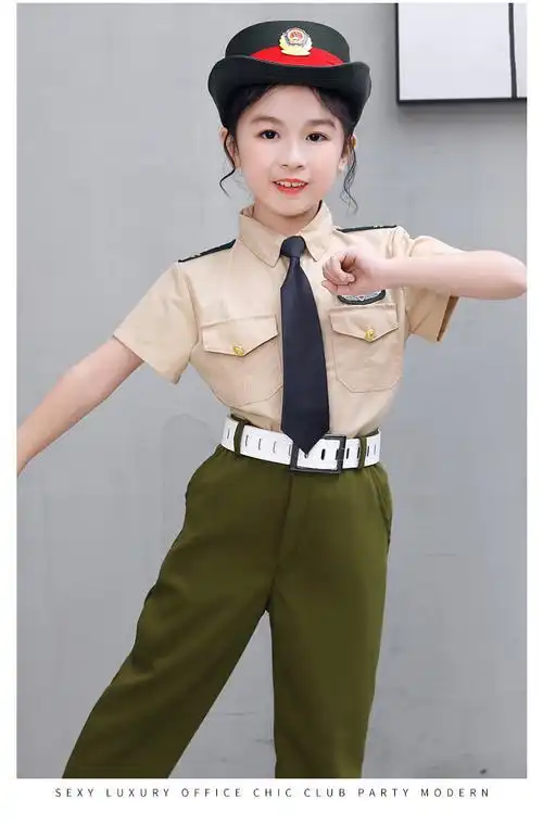 迪士尼(disney)儿童小海军演出服飞行员服装幼儿园合唱服男女童空军