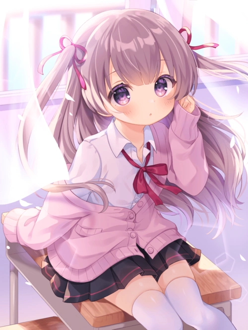 动漫少女粉粉嫩嫩小妹妹