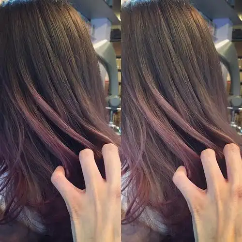 隐藏的潮色:今年最受欢迎的染发色彩