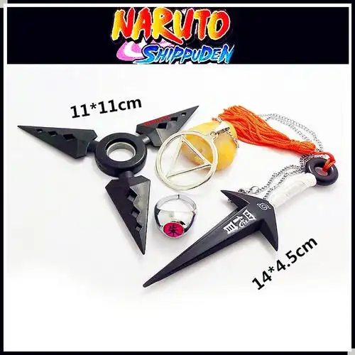 火影龙刃旋转手里剑四件套