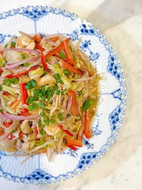 420晚餐爽口凉拌鸡丝