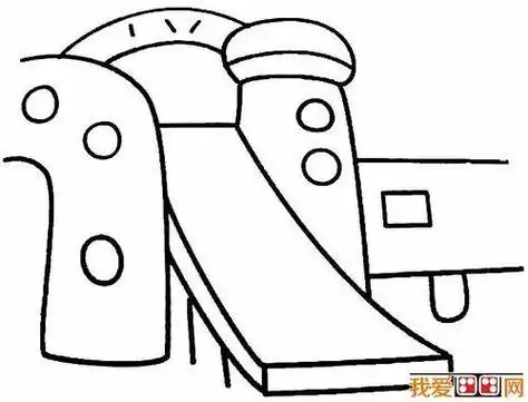 幼儿园一天简笔画绘彩