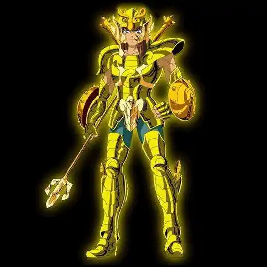 圣斗士天秤座圣衣号称是最强其原因是可以拆分成12件武器