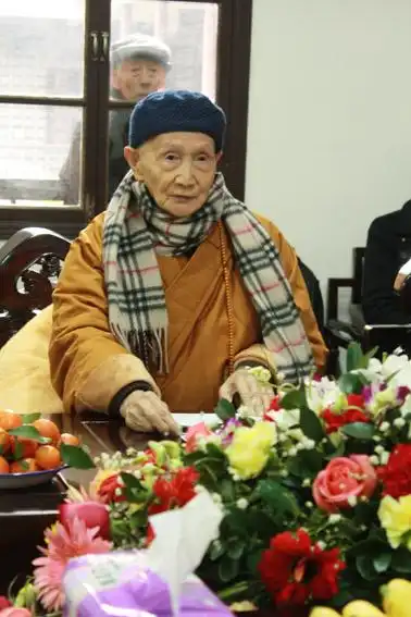 惟贤长老讲话
