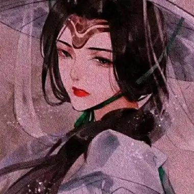 高清动漫版的悲伤流泪古风女子头像图片_女生头像_美头网