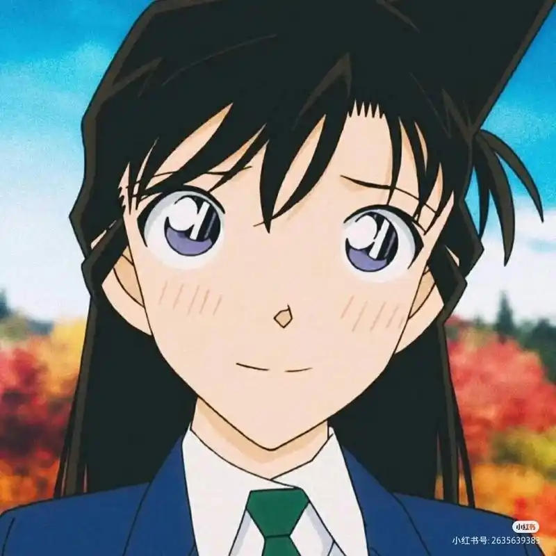 小兰绝美头像② 又是我们的宝藏女孩一小兰吖