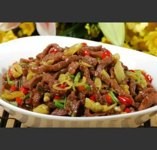 野山椒牛肉   19.8元/份