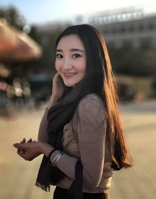 我用手机拍人像