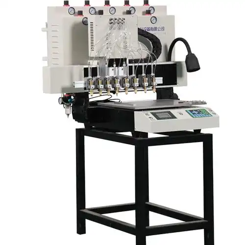 深圳滴塑机维度自动化程度高水晶胶滴塑机