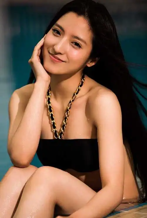 超级女声潘辰性感比基尼写真