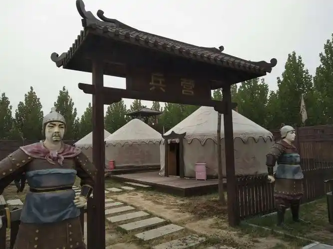 香河的杨家文化小镇