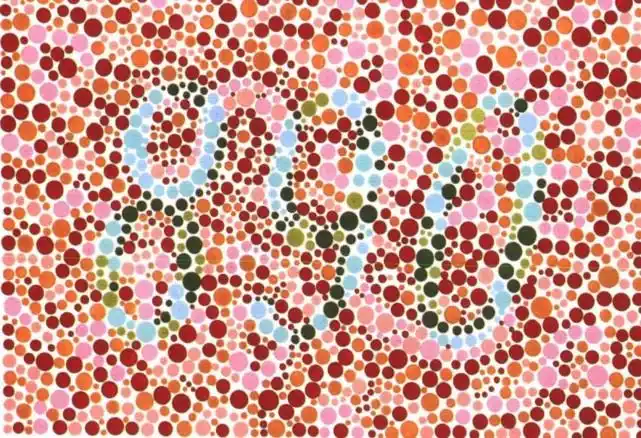 色弱|丢丢|色觉|考驾照