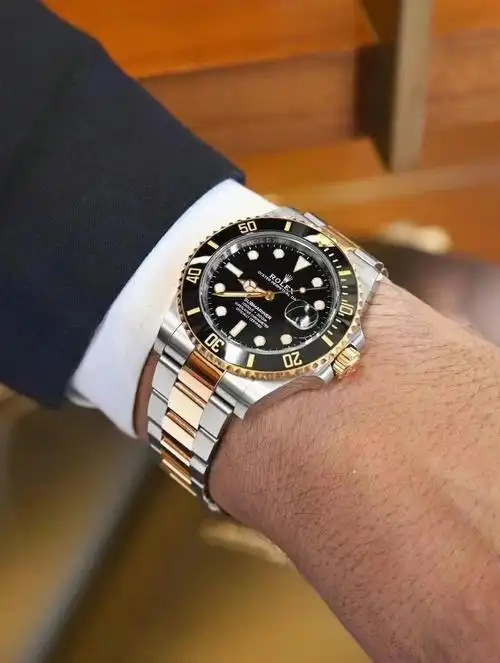 劳力士间金黑水鬼