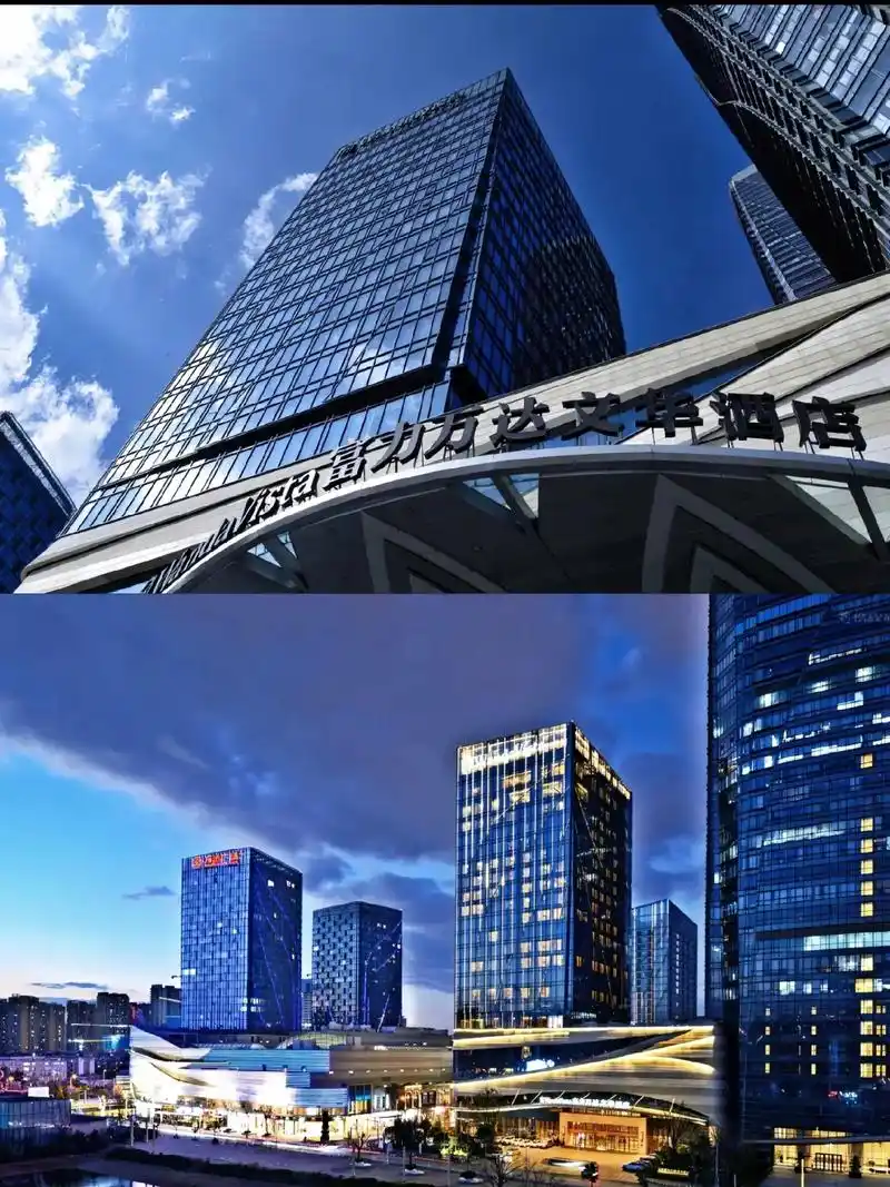 昆明富力万达文华酒店.从昆明国际长水机场开车35分钟,一路过 - 抖音