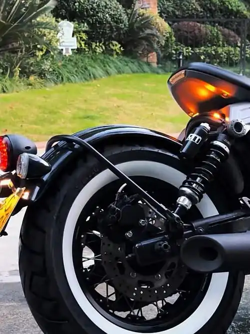 长江bobbie400  #复古摩托车