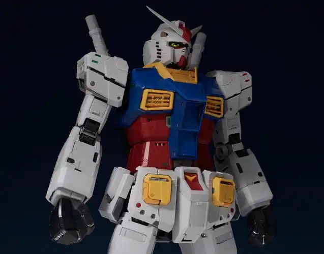 完美释放万代免胶分色拼装160pgunleashedrx782元祖高达