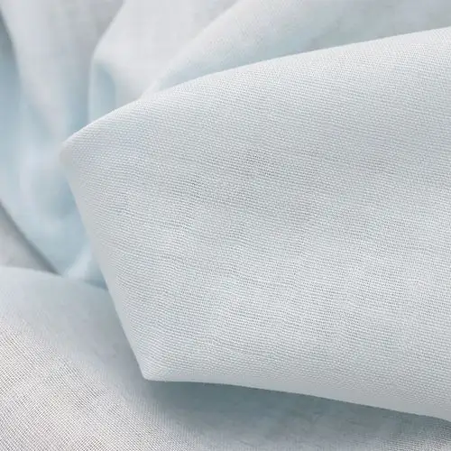 纯棉棉布双层棉纱布料 柔软婴儿宝宝布 纯色 diy手工服装面料n