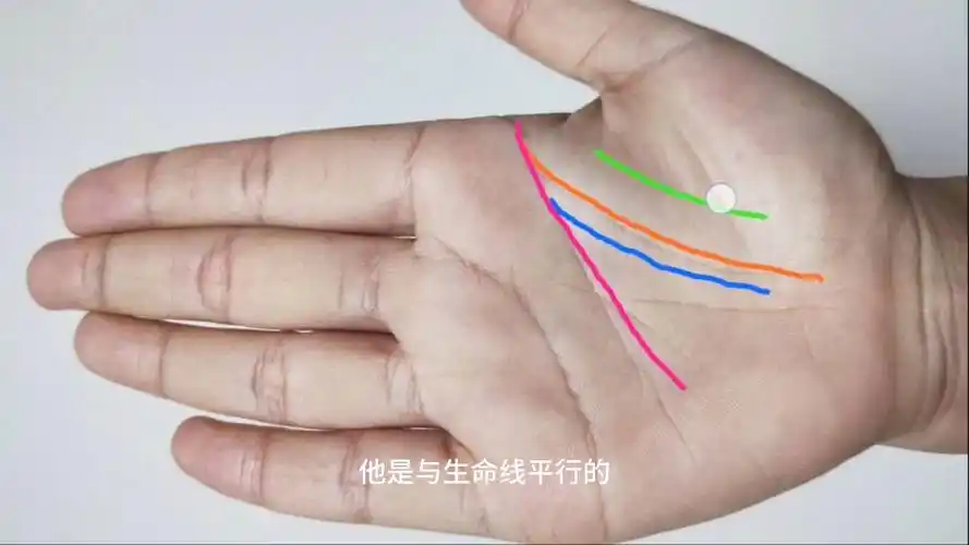手相误区:"贵人纹"不是双生命线,真正的贵人纹解析
