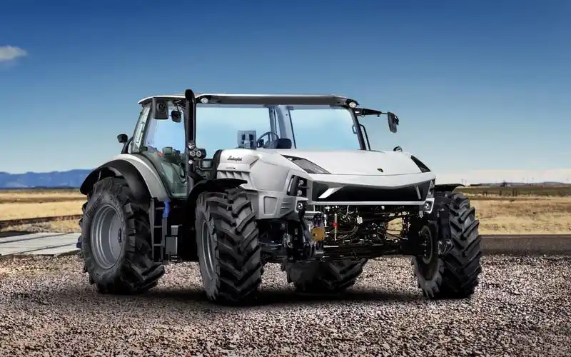 这才是兰博基尼拖拉机该有的样子,比越野车好看