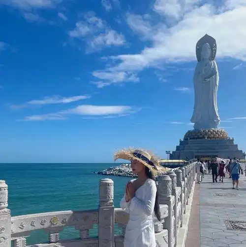 南山寺三亚必去景点