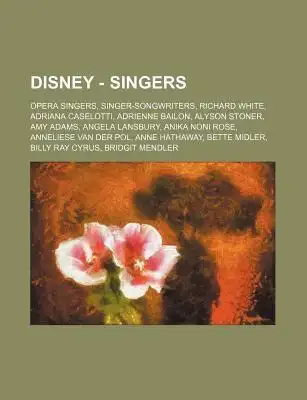 disney - singers