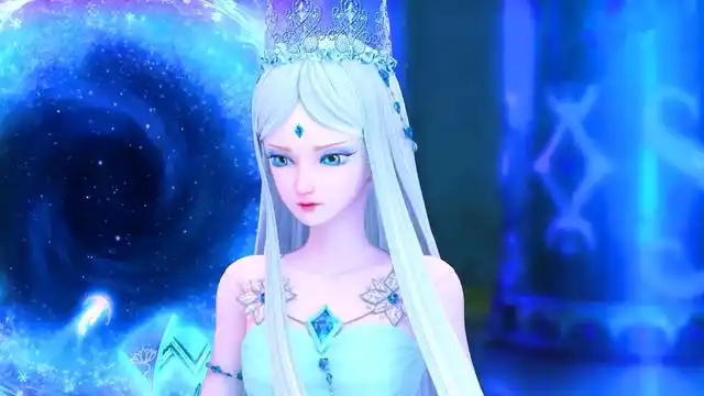 叶罗丽:水王子虽然爱王默,但是却更爱动漫中的她