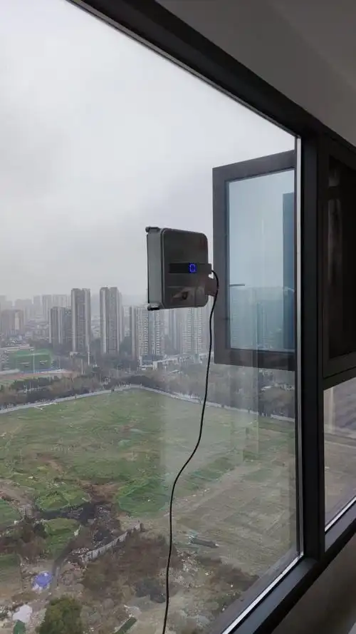 科沃斯(ecovacs)w880 全自动智能家用 擦窗擦玻璃清洁机器人晒单图