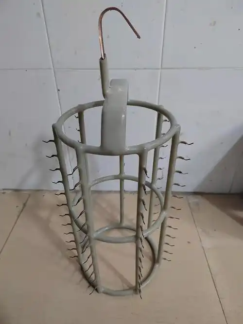 定制电镀挂具适用喷油喷粉涂装喷漆悬挂可选择包胶颜色