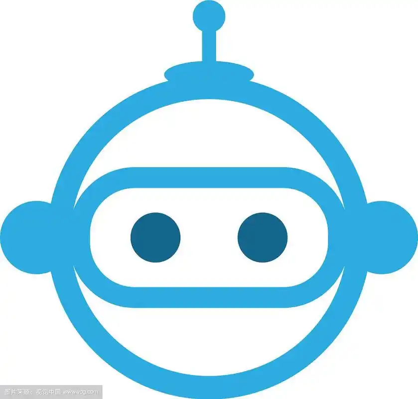 机器人标志模板图标