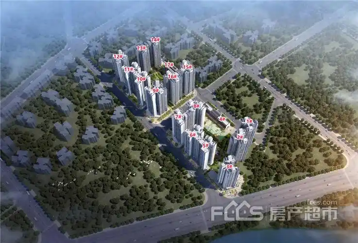 清远市绿湖半岛花园项目规划好不好