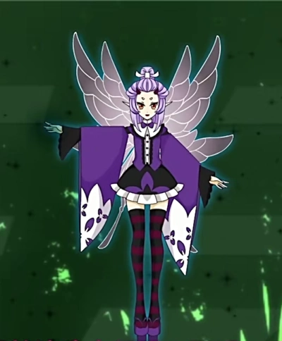 小花仙锦唐卡片