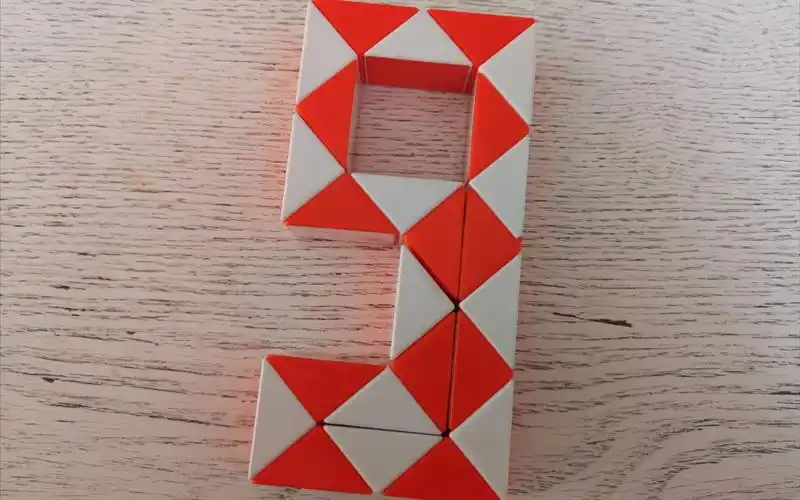 24段魔尺拼数字9和624节魔尺拼数字9和624段魔尺教程24段魔尺可以拼