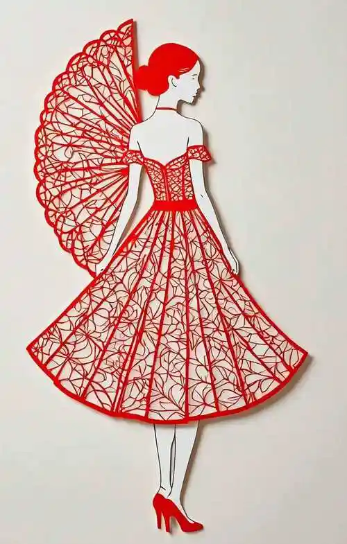 这种剪纸有人喜欢吗?