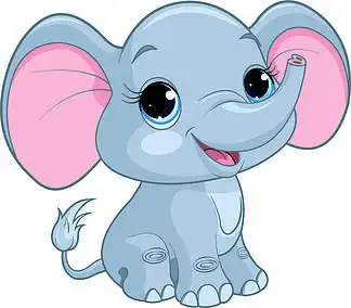小象图片