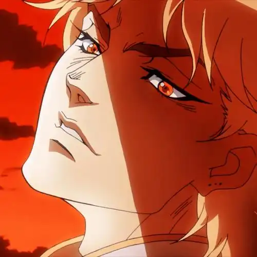 dio 迪奥布兰度 小dio挨打dio厨狂喜头像