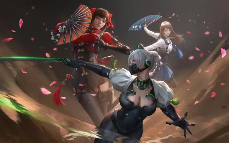 【cf手游】子涵cg:青梅竹马,与世无争